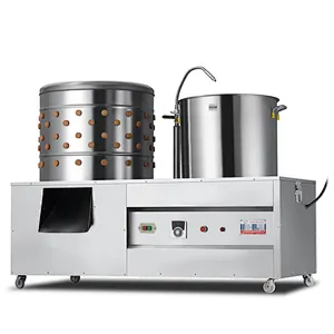 304 stainless steel Poultry Scalding and Plucking Machine factory price
