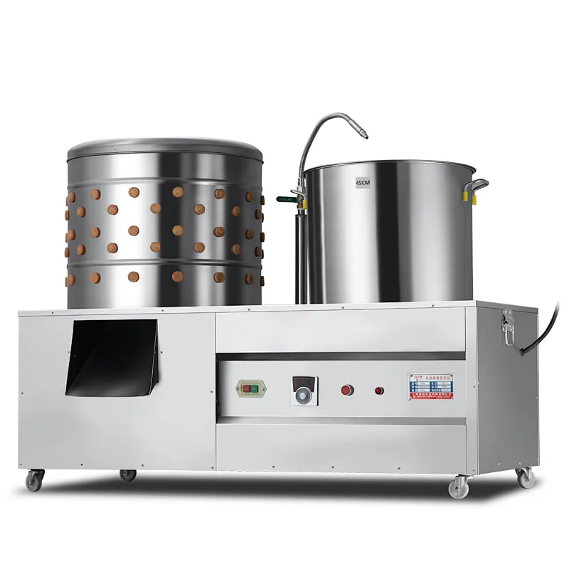 304 stainless steel Poultry Scalding and Plucking Machine factory price