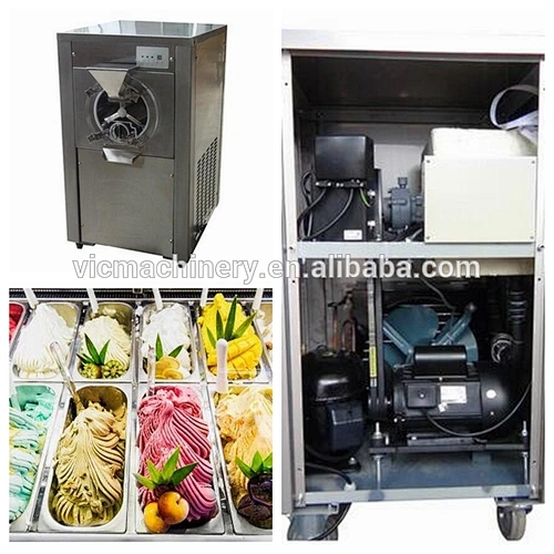 gelato ice cream and sorbet making machine