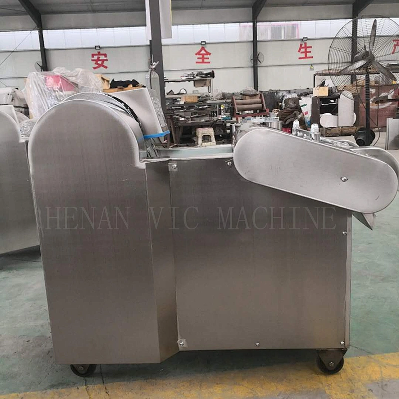 New vegetable and fruit cutting machine