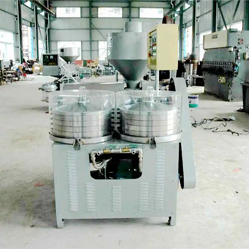 newest design sunflower seed screw oil press with centrifugal filter