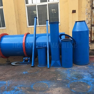 High Capacity Sawdust Rotary Drum Dryer