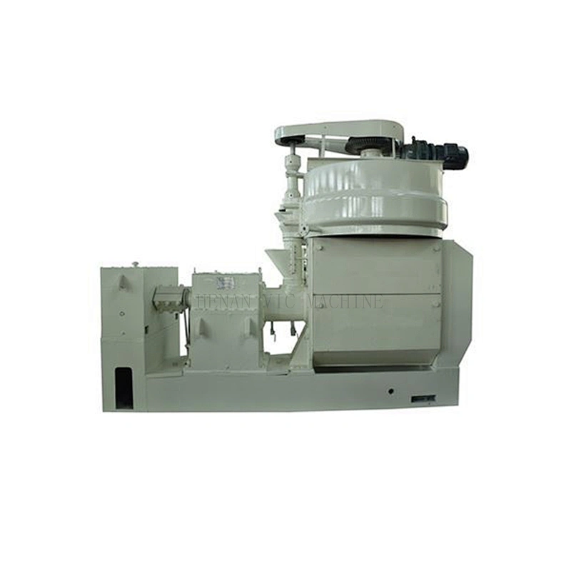Two shaft low temperature  industrial oil press industrial with steam cooker