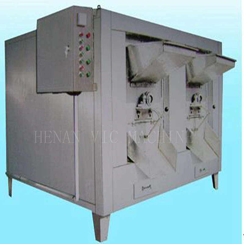 Large Industrial Peanut Roasting Oven