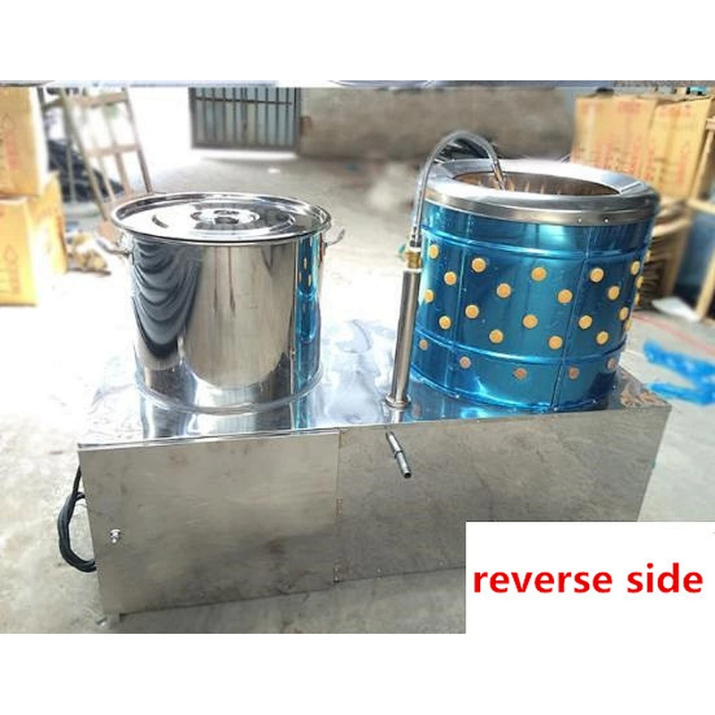 304 stainless steel Poultry Scalding and Plucking Machine factory price