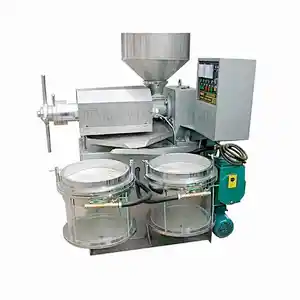 CY-172C Auto-frying oil mills/Screw oil expeller price with CE certification