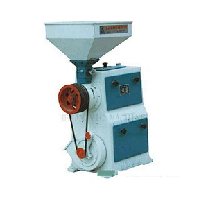 Rice polisher with novel control system