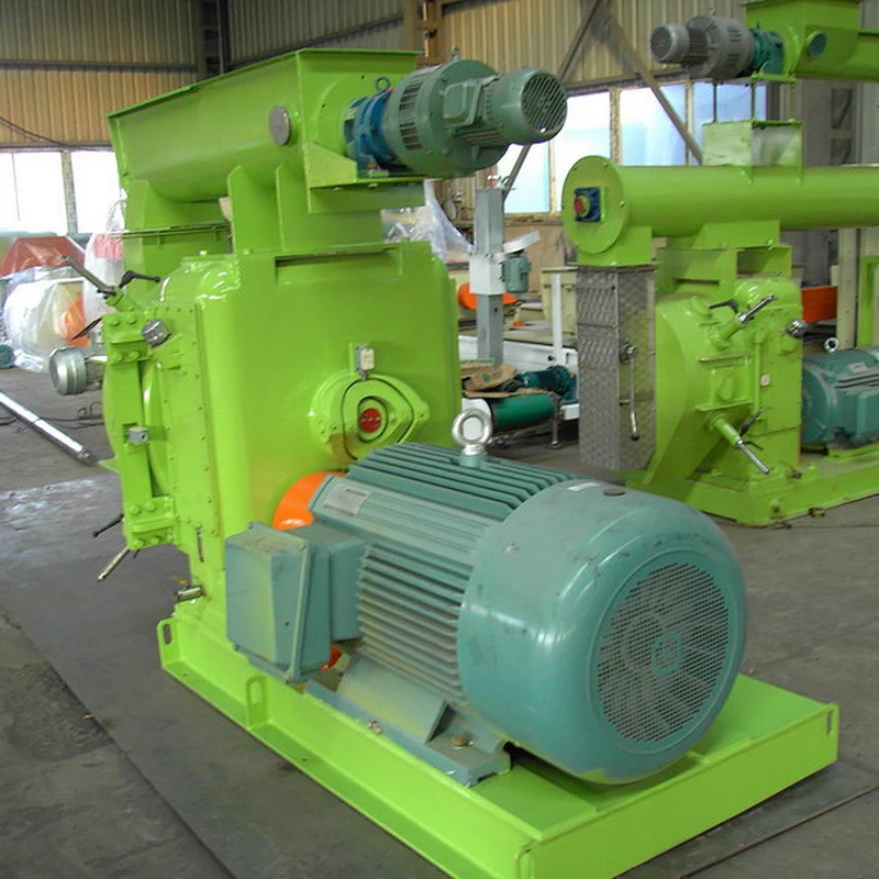 SZLH series ring-die poultry feed pellet machine for sale