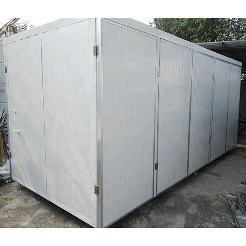 Client recommended 500kg/d hydroponic animal forage/pasture growing equipment