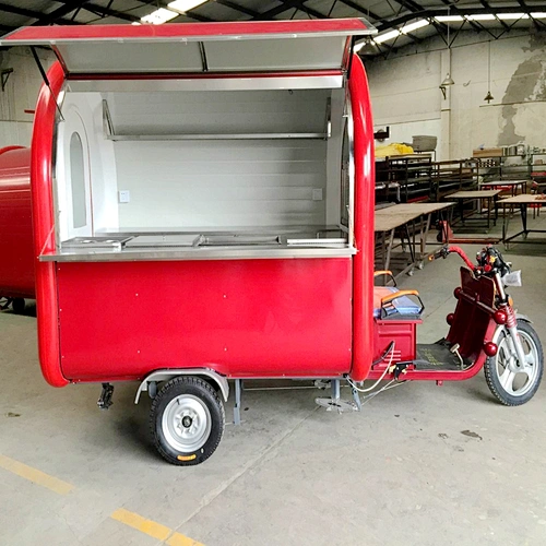 VL-999E Multi-functon Mobile food cart/tralier with CE