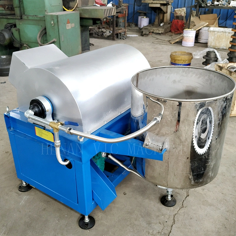 New Design 400kg/h Oil-slag  Separation Decanter Centrifuge With Automatic Stirring System