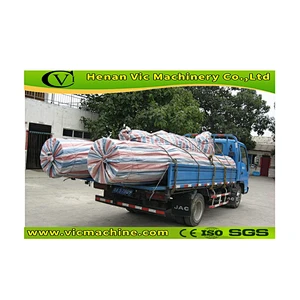 Large capacity rotary dryer for sawdust CE approved