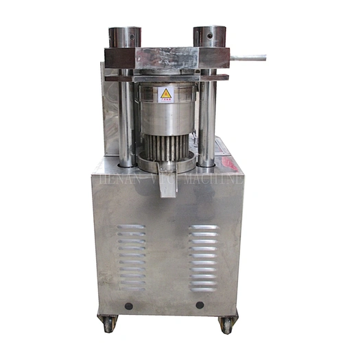 6Y-20 stainless steel hydraulic sesame oil press