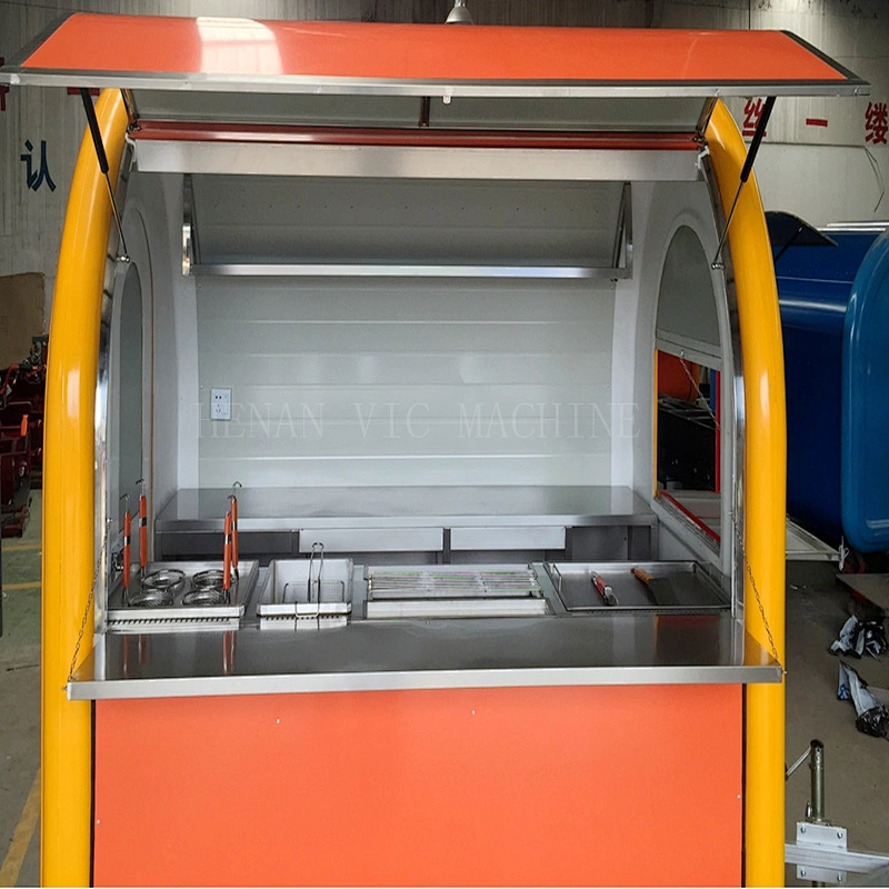 New!! Hot Sale Mobile Food Trailer
