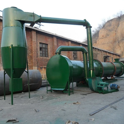 Large capacity rotary dryer for sawdust CE approved