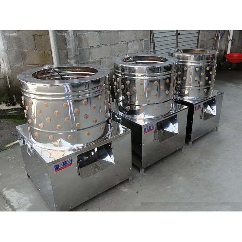 2019 hot sale high quality stainless steel poultry plucker