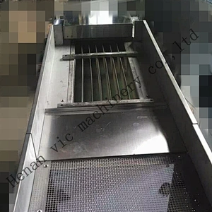 Stainless Steel Pepper Seeds Removing Cutting Machine