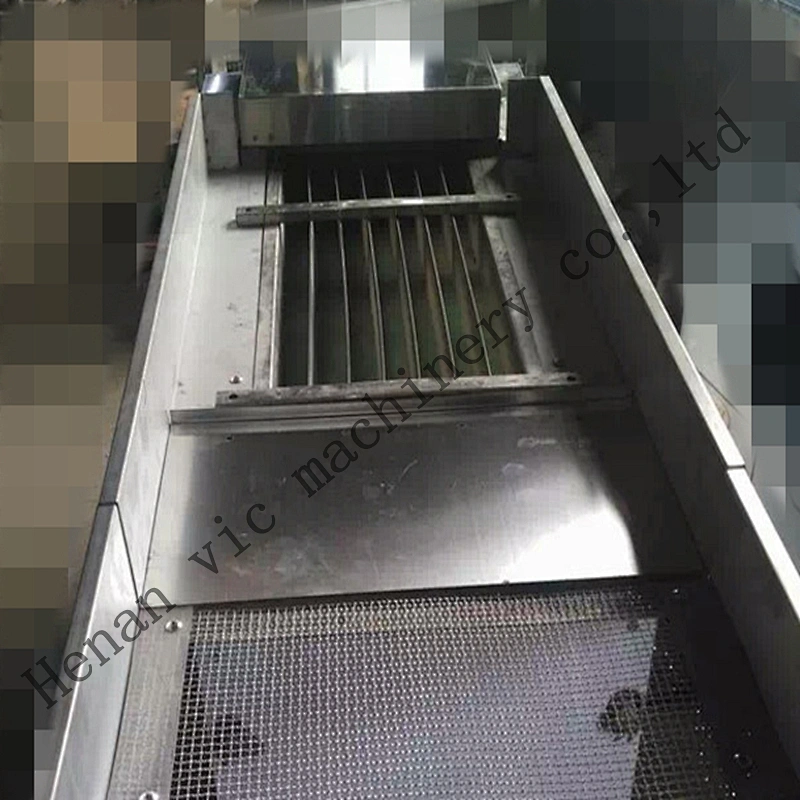 Stainless Steel Pepper Seeds Removing Cutting Machine