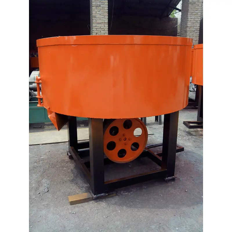 New wood charcoal powder mixer energy saving