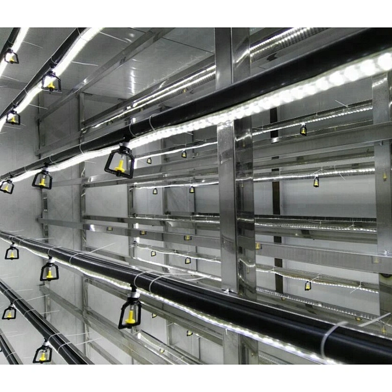 Client recommended 500kg/d hydroponic animal forage/pasture growing equipment
