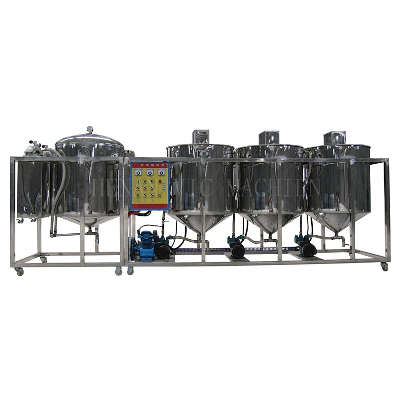 Economic edible oil refining machine/vegetable cooking oil machinery plant