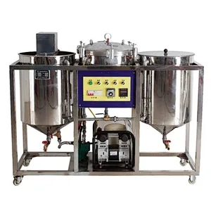 VIC-50A  Stainless steel crude oil refinery machine