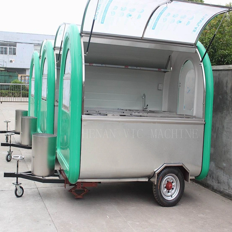 New!! Hot Sale Mobile Food Trailer