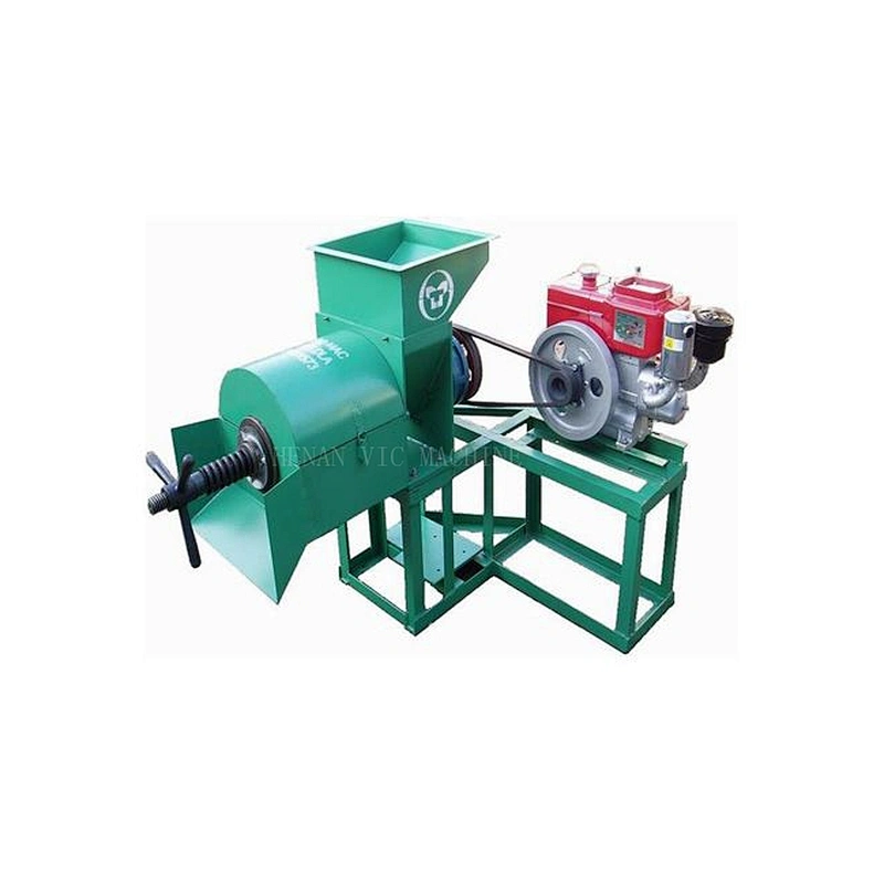 New design palm oil press machine