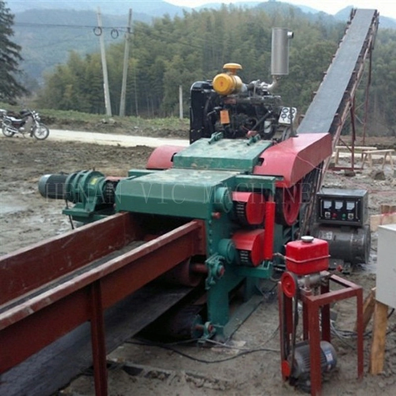 Best selling high quality reasonable price BX215 drum wood chipper machine
