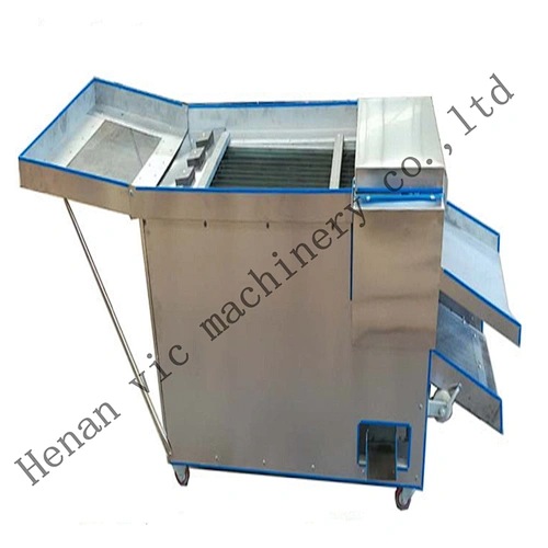 Stainless Steel Pepper Seeds Removing Cutting Machine