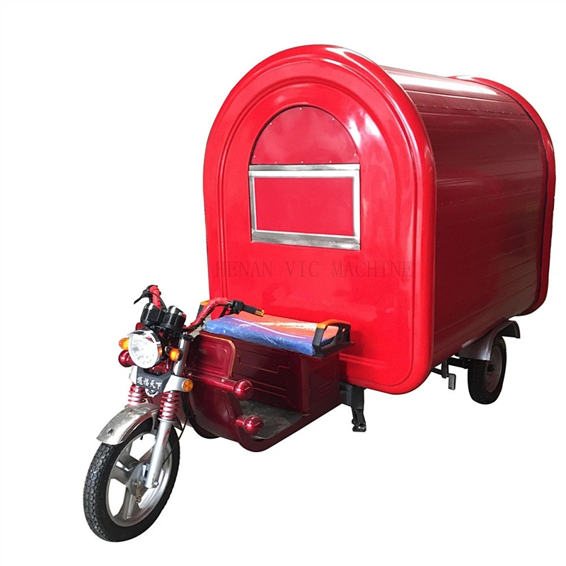New design electric motor type mobile food truck