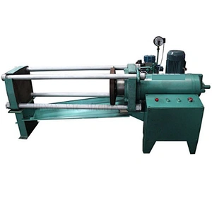 Latest technology hydraulic oil press machine 250kg/h with top quality