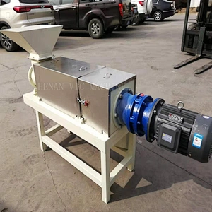500 KG/H Olive Screw Press With Separator