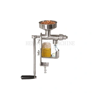 LY-2 Small manual stainless steel oil press machine,Home use oil press machine