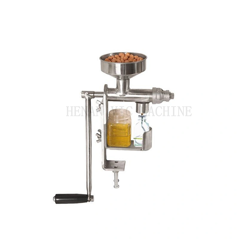 LY-2 Small manual stainless steel oil press machine,Home use oil press machine