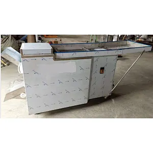 Stainless Steel Pepper Seeds Removing Cutting Machine