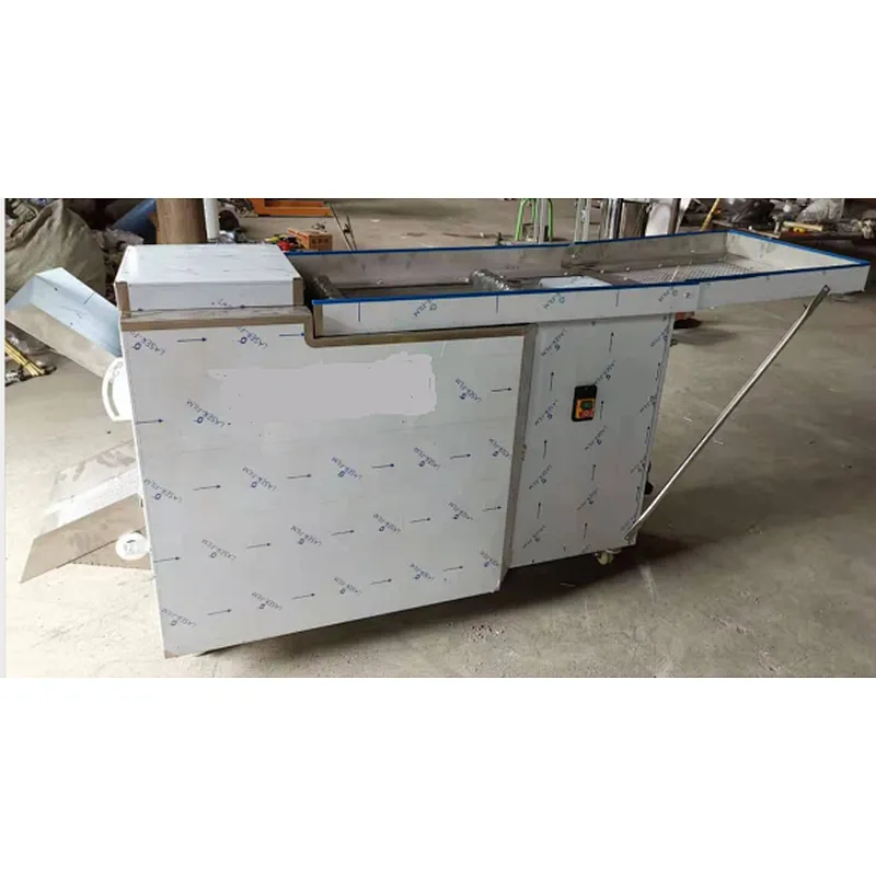 Stainless Steel Pepper Seeds Removing Cutting Machine