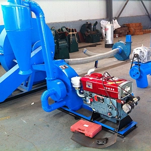 Maize Grinding Hammer Mill With Different Capacity