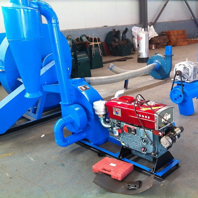 Maize Grinding Hammer Mill With Different Capacity