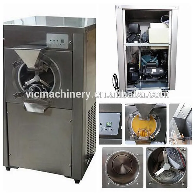 gelato ice cream and sorbet making machine