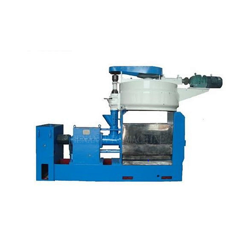 Two shaft low temperature  industrial oil press industrial with steam cooker
