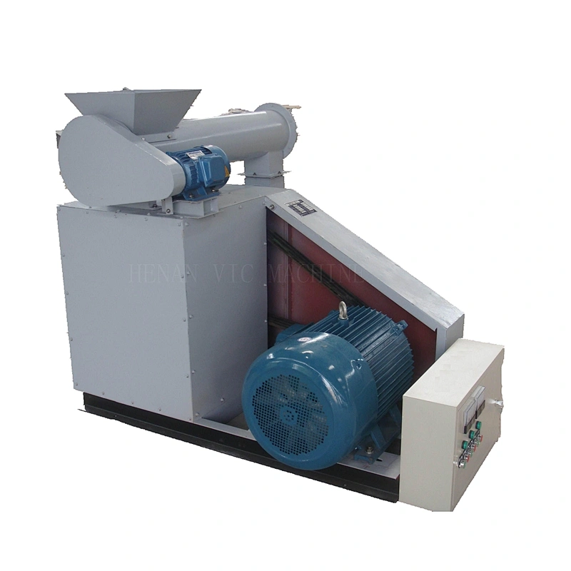 HKJ-260 ring-die feed pellet mill with capacity around 600kg/h