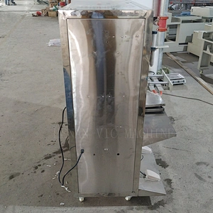 Semi-automatic stainless steel oil filling machine with heat sealer