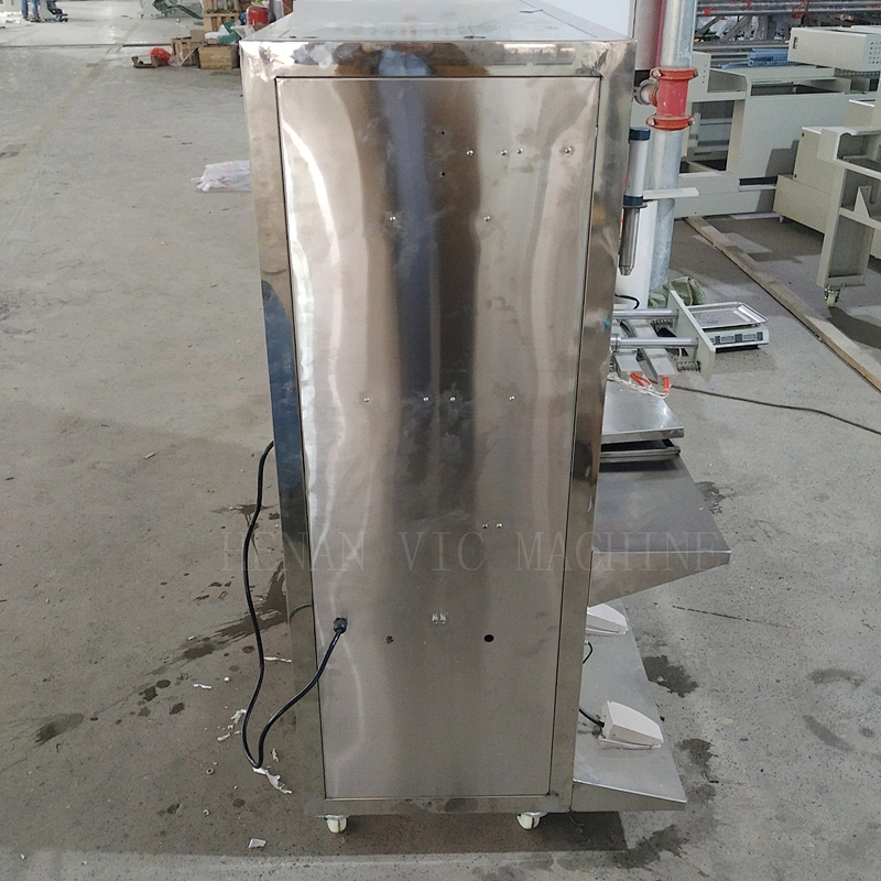 Semi-automatic stainless steel oil filling machine with heat sealer