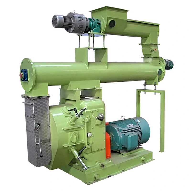 HKJ-260 ring-die feed pellet mill with capacity around 600kg/h