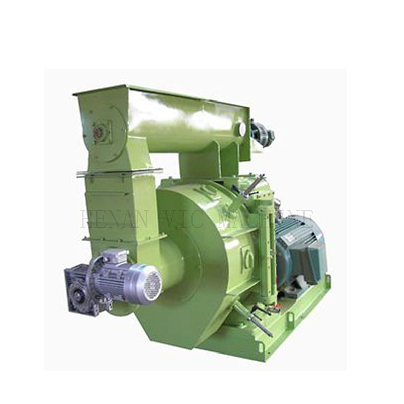 SZLH series ring-die poultry feed pellet machine for sale