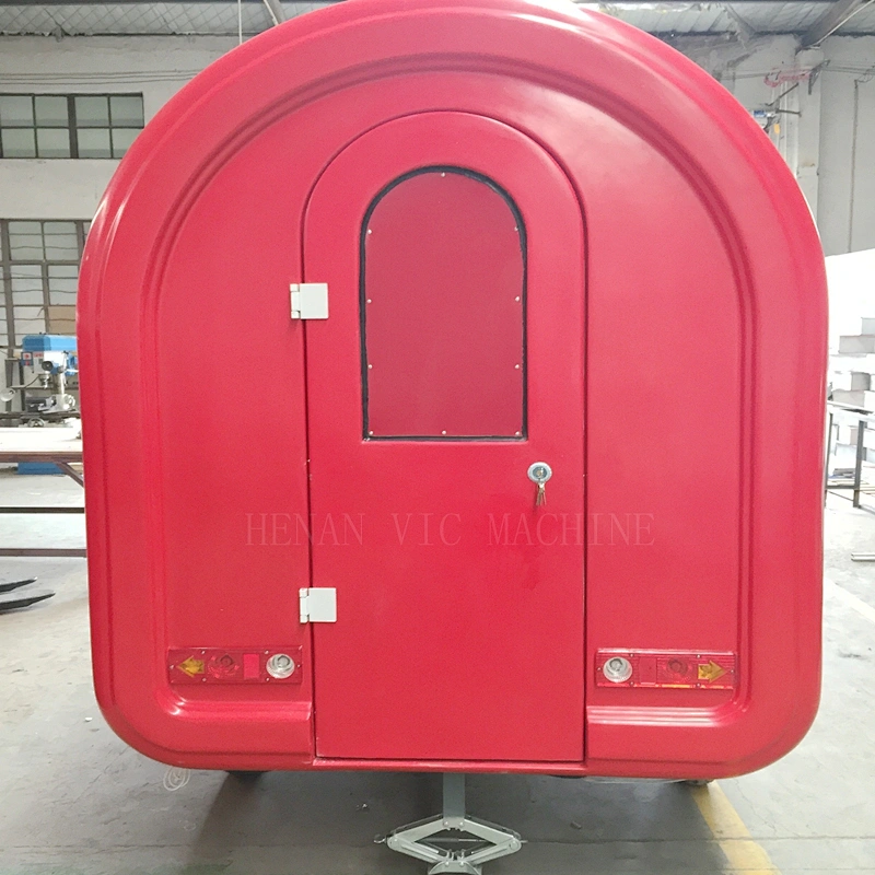 New design electric motor type mobile food truck