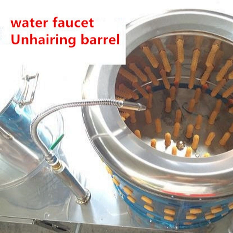 304 stainless steel Poultry Scalding and Plucking Machine factory price