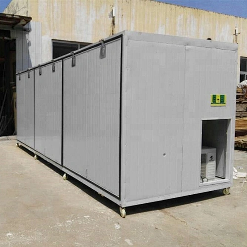 Client recommended 500kg/d hydroponic animal forage/pasture growing equipment