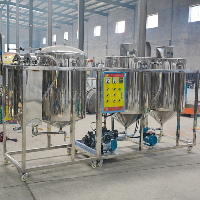 Economic edible oil refining machine/vegetable cooking oil machinery plant